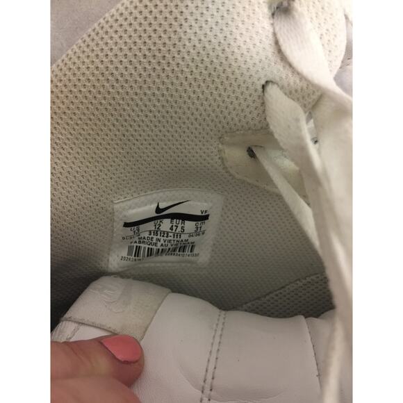 Nike Air Force 1 Mid Top 315123-111 White Basketball Sneakers SZ 13 2018 main image 6